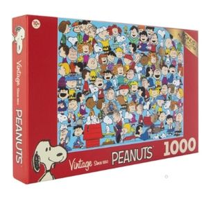Vintage peanuts jigsaw puzzle 1000 piece new